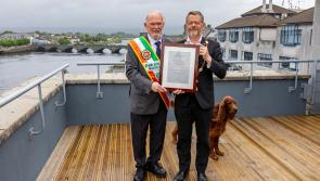 Reception for Limerick man who led New York City St Patrick's Day parade