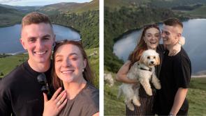 'It's a forever thing': Trailblazing Limerick entrepreneur engaged to hurling and rugby star