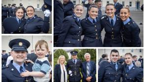 PICTURES: Cheers and tears as 120 new gardaí destined for stations across Ireland graduate