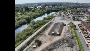 Major milestone for King’s Island as works advance in key areas in Limerick city