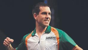Limerick arrowsmith off to winning start at World Cup of Darts in Germany