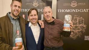 Limerick firm in great spirits as it lands gold medal for its whiskey