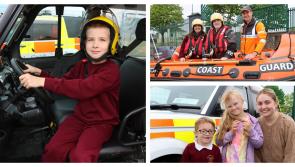 PICTURES: Killaloe unit of the Irish Coast Guard visits Limerick school