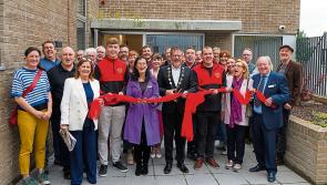 Derelict site in Limerick turned into 'forever homes'