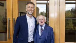 Limerick activist leads tributes to humanity award recipient President Michael D Higgins