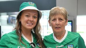 PICTURES: Fans proudly supporting Limerick for All-Ireland quarter-final clash with Dublin