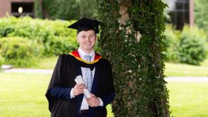 Limerick graduate who served on frontlines of war, honoured at UL ceremony 