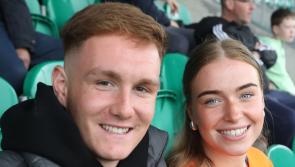 PICTURES: Supporters cheer on Treaty United in SSE Airtricty Men's First Division clash 