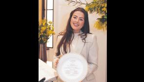 Newcastle West’s Isabella wins prestigious UK hospitality award