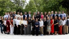 Limerick Student honoured in annual Ireland Funds scholarship programme