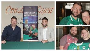 PICTURES: Rugby legends share their stories and meet fans in Limerick