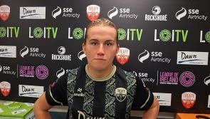 WATCH: Treaty United's Katie Lawlee reacts to draw with league leaders Athlone Town