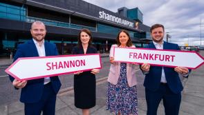 Major boost for Shannon Airport as new Frankfurt service announced