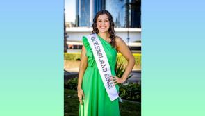 This year's Queensland Rose proudly flies the Limerick colours