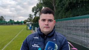 WATCH: Kilmallock senior hurling manager James Hickey praises team’s character after going down to 14 men