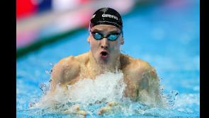 Limerick swimming star Eoin Corby concludes season at the World Aquatics Championships