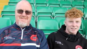 PICTURES: Supporters cheer on Mungret St Paul's and Newcastle West in Limerick Senior Hurling Championship