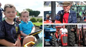 PICTURES: County Limerick village hosts the Joe Wright Memorial Tractor Run