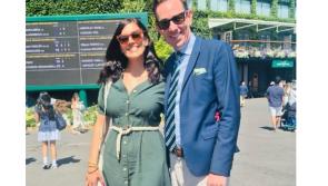 Ryan Tubridy's fiancée visits wedding section of Irish charity shop amid upcoming nuptials