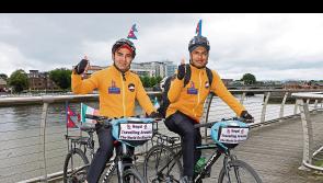  Himalayan flair as Nepalese cyclists saddle up in Limerick