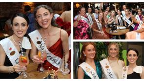 PICTURES: Limerick welcomes Rose of Tralee contestants as they tour the country