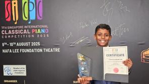 Young Limerick pianist takes first place in international competition