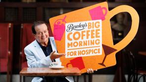 Marty Morrissey backs hospice ‘angels’ ahead of national coffee morning fundraiser