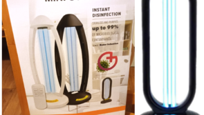 'Please stop using it immediately' stark warning  sent to owners of UVC Air Purifier Lamp 