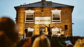 Streets have no name, pub gets renamed: Kingfishr sing from roof of Limerick-owned pub