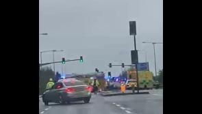 Emergency services attend second collision in two days in one Limerick suburb