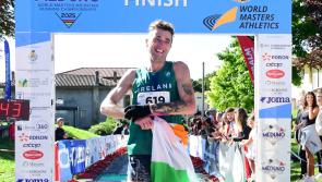 Limerick man's inspirational running story culminates in representing Ireland at World Championships 
