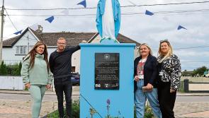 Joy as Limerick estate's grotto restored to its former glory