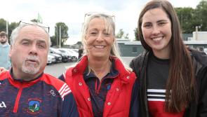 PICTURES: Supporters cheer on Adare and Oola in Limerick Senior Football Championship