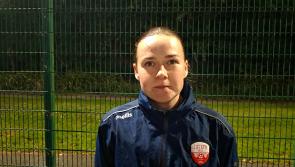 WATCH: Treaty United's Laura O'Neill looks ahead to FAI Cup semi-final vs Bohemians 