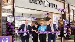 Excitement and long queues as Ireland's first Taco Bell restaurant opens its doors