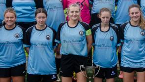 PICTURES: Newtown Rovers celebrate Limerick WSSL Junior Cup final win over Regional