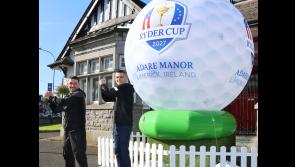 PICTURES: Ryder Cup fever hits Limerick as Adare Manor to become official host venue