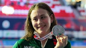 Stunning fourth medal success for Limerick's Róisín Ní Riain at Para Swimming World Championships