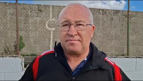 WATCH: Mungret St Paul's Kevin O'Hagan reacts to his side's Limerick SFC victory over Ballylanders 