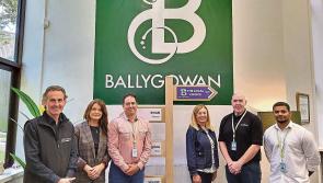 Shannon Chamber 'Leans' on Britvic for event in Limerick's county town