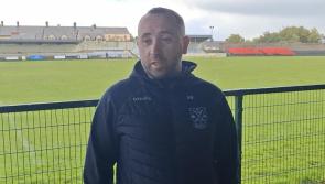 WATCH: Effin hurling manager Adrian Barrett:'I am thrilled especially for this group of players'