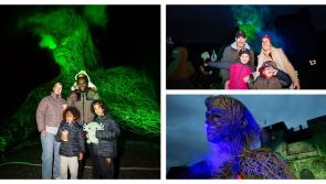 PICTURES: Con M&oacute;r the giant  brings Halloween folklore to Limerick