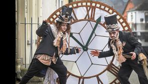 Towering giant Con leads Limerick's spooky revelry  