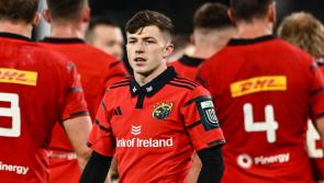Clayton McMillan: "Limerick scrum-half Jake O'Riordan has big future ahead of him" after impressive Munster Rugby debut