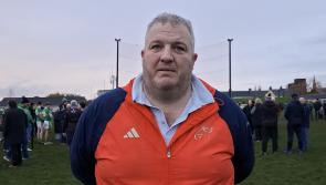 WATCH: Camogue Rovers manager William Coffey: "It's unreal to win it for ourselves, the community and those who went before us"