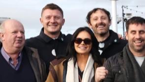 Former Limerick and Galway hurling stars team up for big race success in Naas 