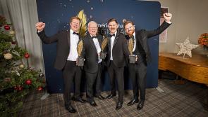 Healthcare research firm named overall company of the year at Limerick Chamber awards