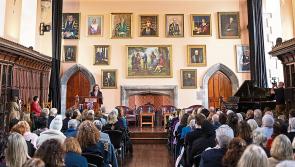 Limerick based artist unveils Edna O&rsquo;Brien portrait at university