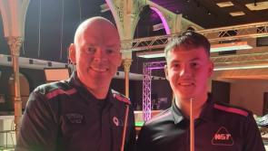 'It's where you want to be when you're growing up' - Limerick's Jack O'Brien on 'Snooker Showdown' appearance 