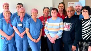 Almost 50 years of service to County Limerick hospital celebrated with retirement